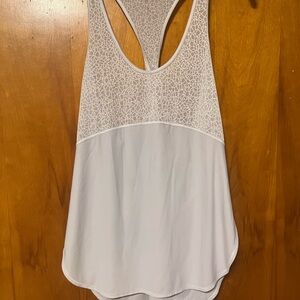 Lululemon twist&turn tank 6